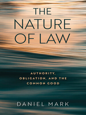 cover image of The Nature of Law
